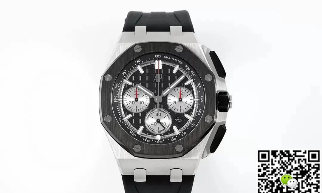 Audemars Piguet Royal Oak Offshore 26420SO.OO.A002CA.01 APF Factory 1:1 Best Edition Replica Watch Black Strap